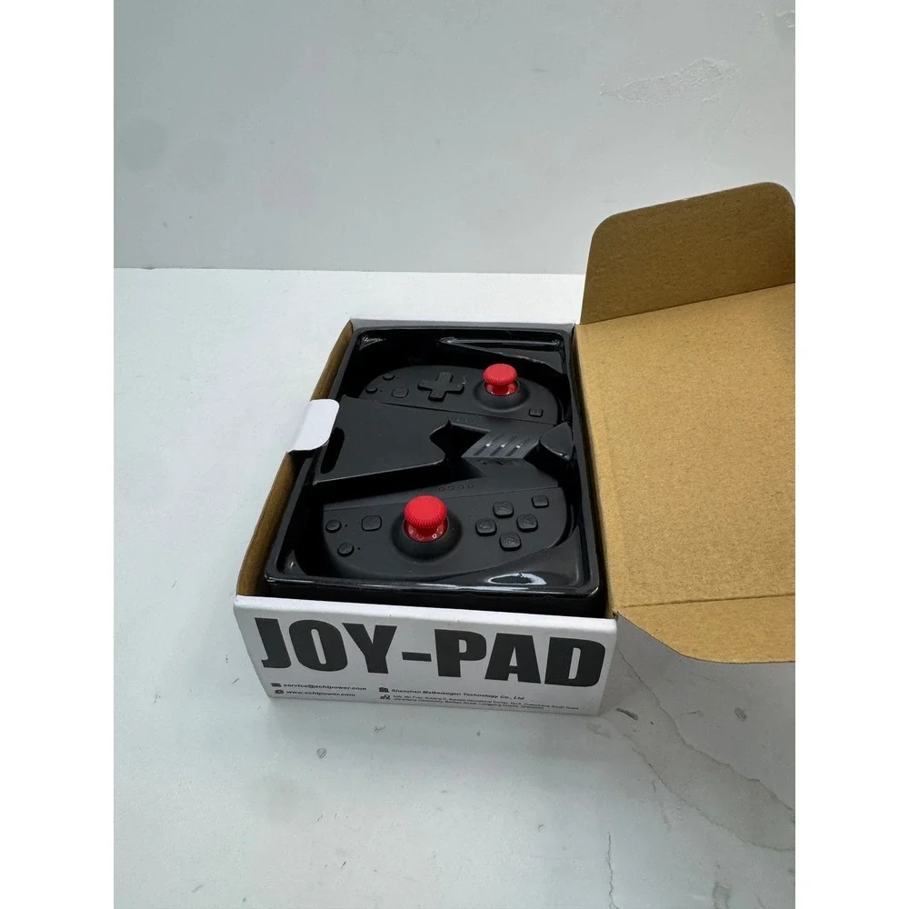 Echtpower Wireless Joy-Pad Nintendo‎ Switch OS Black Red